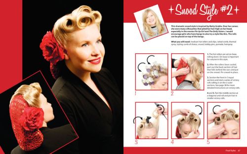 vintage hairstyling retro styles with modern techniques. Vintage Hairstyling: Retro